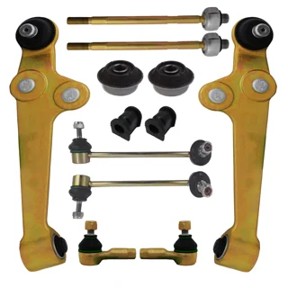 کیت جلوبندی پیشرو مدل PS-030421 مناسب برای تیبا بسته 12 عددی