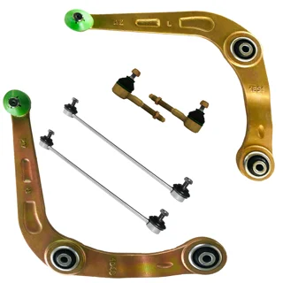 کیت جلوبندی پیشرو  مدل PS-14010423 مناسب برای پژو 206 بسته 6 عددی